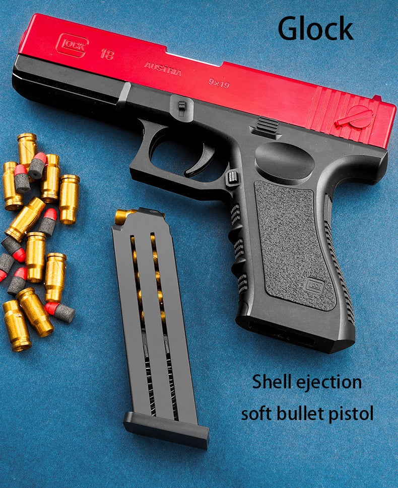 Soft Bullet Gun Toy