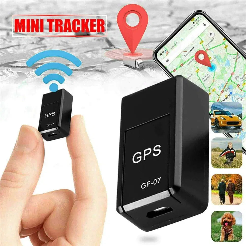 1 Pc Real-Time Tracking GPS Tracker Device