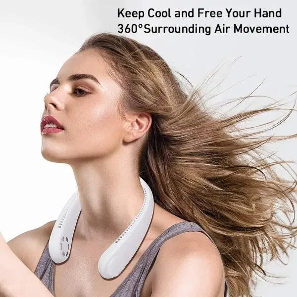 Mini Portable Neck Fan