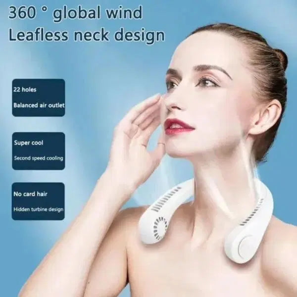 Mini Portable Neck Fan